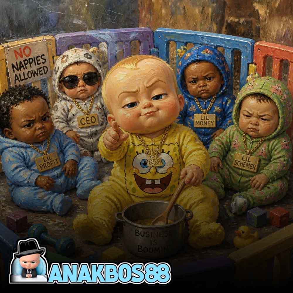Anakbos88 platform game online